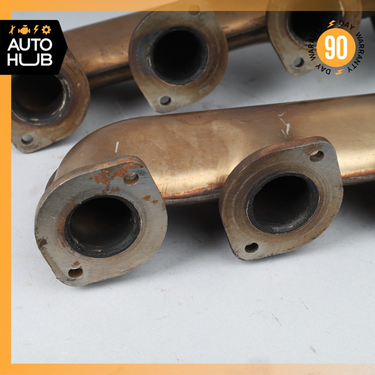 Mercedes W220 S500 Exhaust Manifold Right & Right Side Set OEM - photo 10