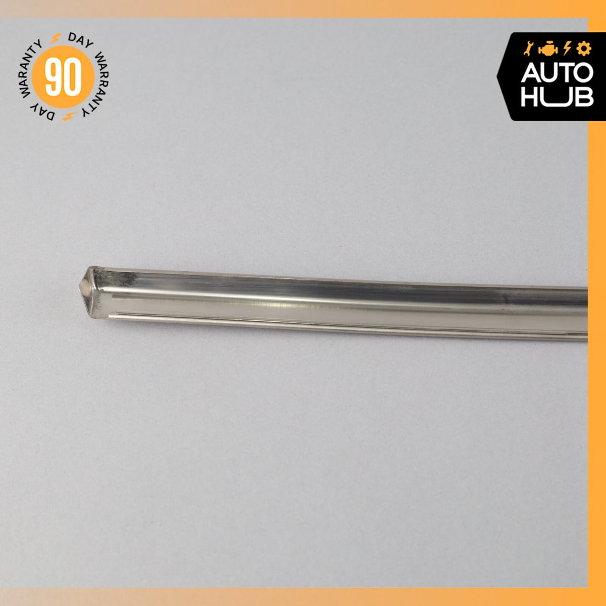 07-11 Bentley Continental GTC Rear Left Side Window Weather Seal Molding OEM - photo 6