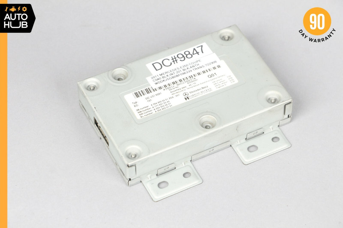 Mercedes W207 E350 CL550 C250 Harman Becker iPod Interface Module 2049009301 OEM - photo 1