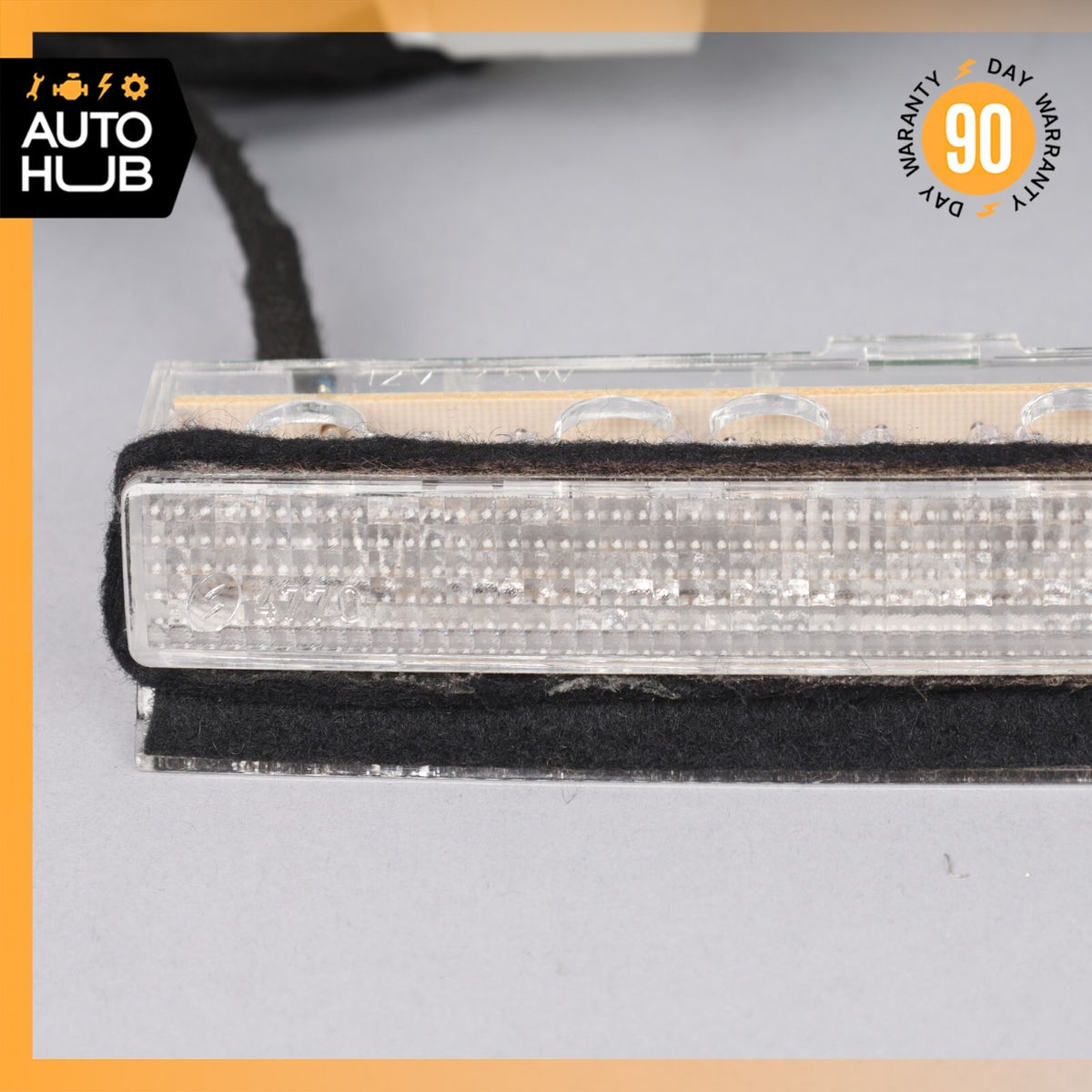 03-19 Maserati Quattroporte GranTurismo S 3rd Third Brake Stop Light Lamp OEM - photo 4