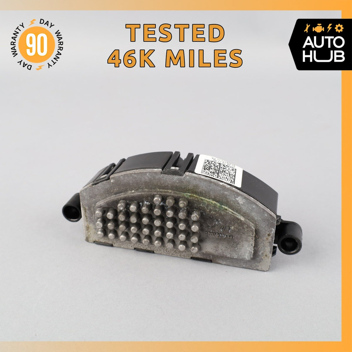 Porsche Macan 95B / Audi B8 A4A/C AC Air Conditioning Fan Resistor OEM 74k - photo 1
