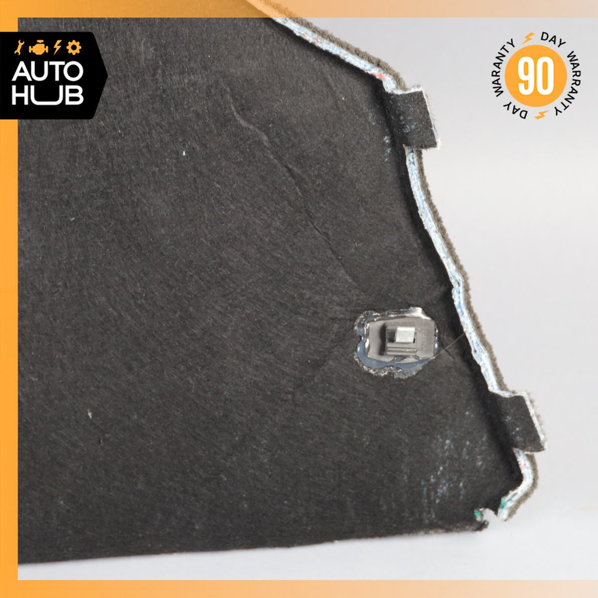 Bentley Continental GT Coupe Rear Right Trunk Tailgate Liner Carpet Panel OEM - photo 12