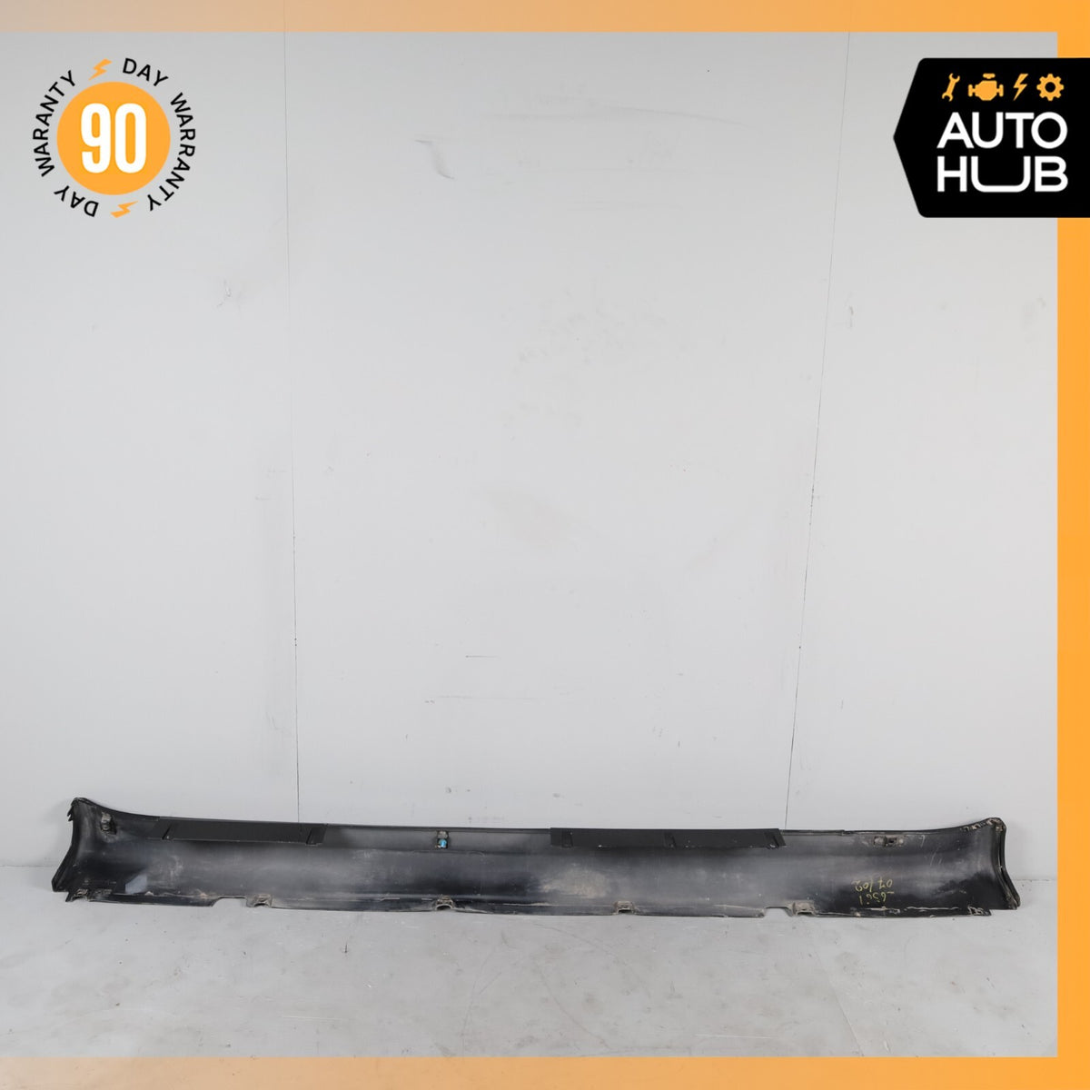 09-13 Maserati Quattroporte M139 Rocker Panel Side Skirt Left Driver OEM 68k - photo 15