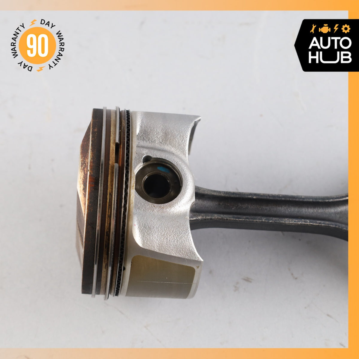 06-12 Mercedes R171 SLK280 C300 Engine Motor Piston Connecting Rod OEM - photo 4