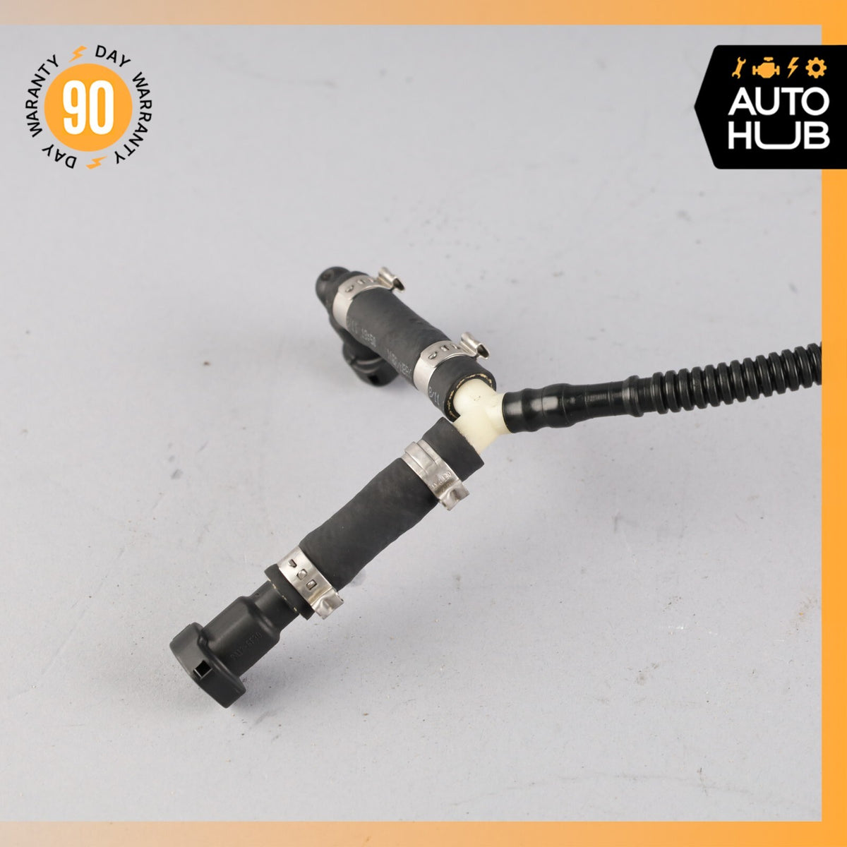 Bentley Continental GTC Speed Fuel Pump Inner Feed Hose Line OEM - photo 5