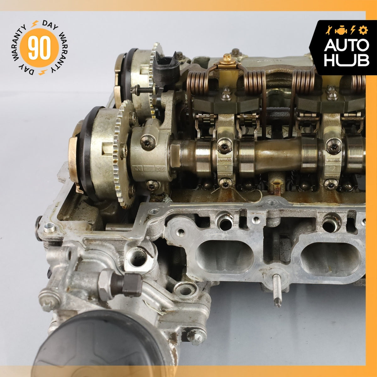 07-13 BMW E88 128i 528i Z4 328i N52 Engine Cylinder Head w/ Camshafts OEM - photo 8