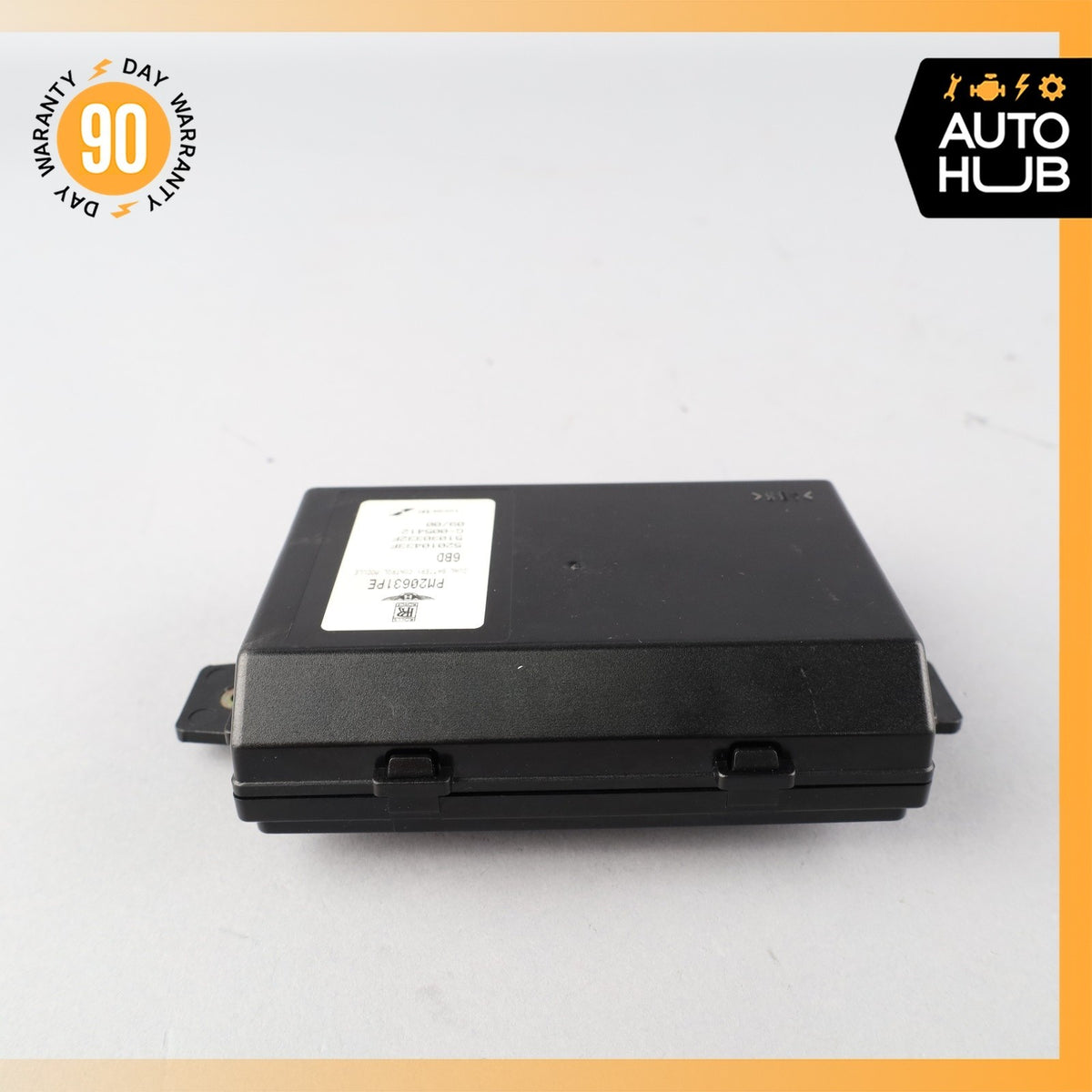 99-09 Bentley Arnage / Rolls Royce Seraph Dual Battery Control Module OEM 30k - photo 4