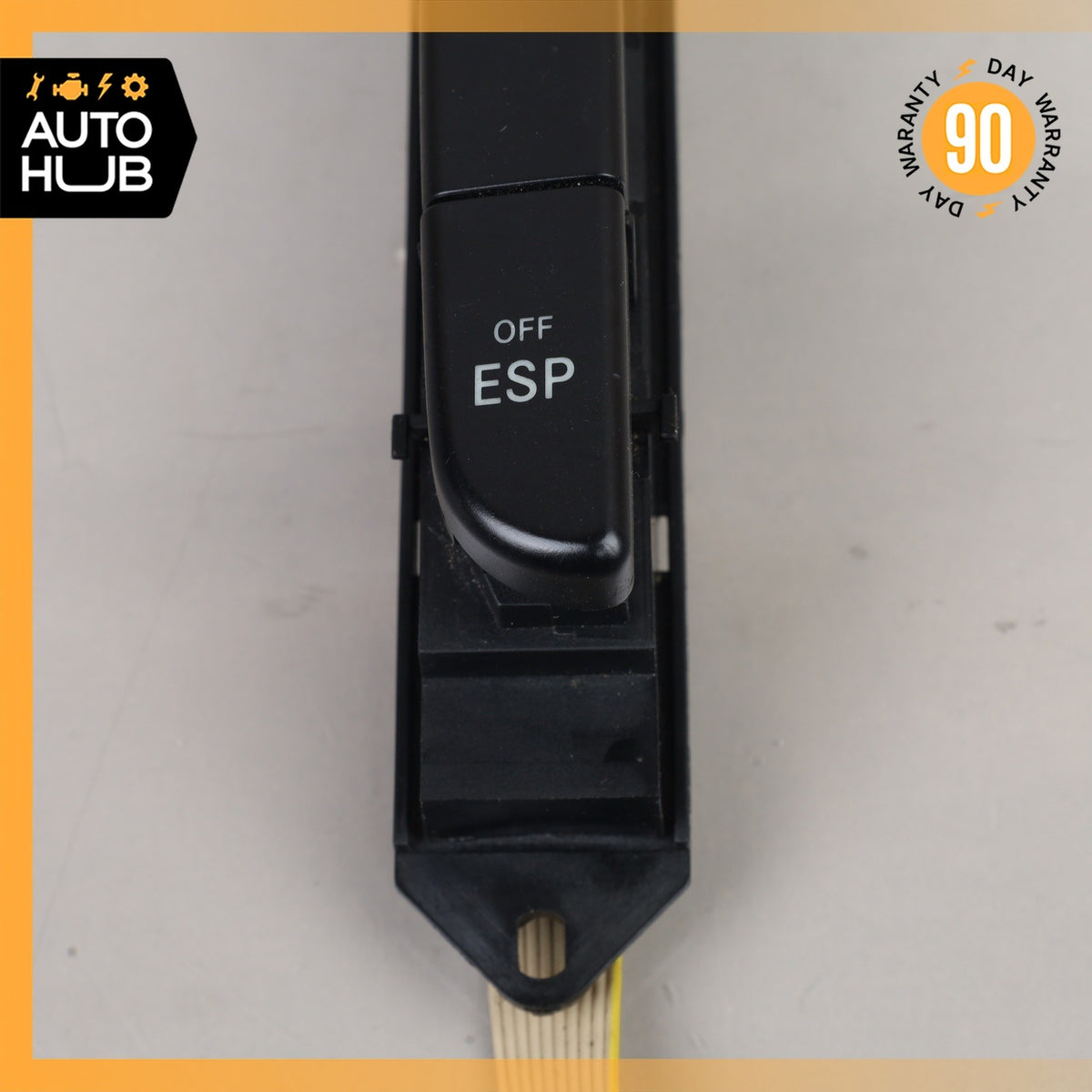 Mercedes R230 SL550 SL55 AMG Center Console ESP Switch Control Button OEM - photo 2