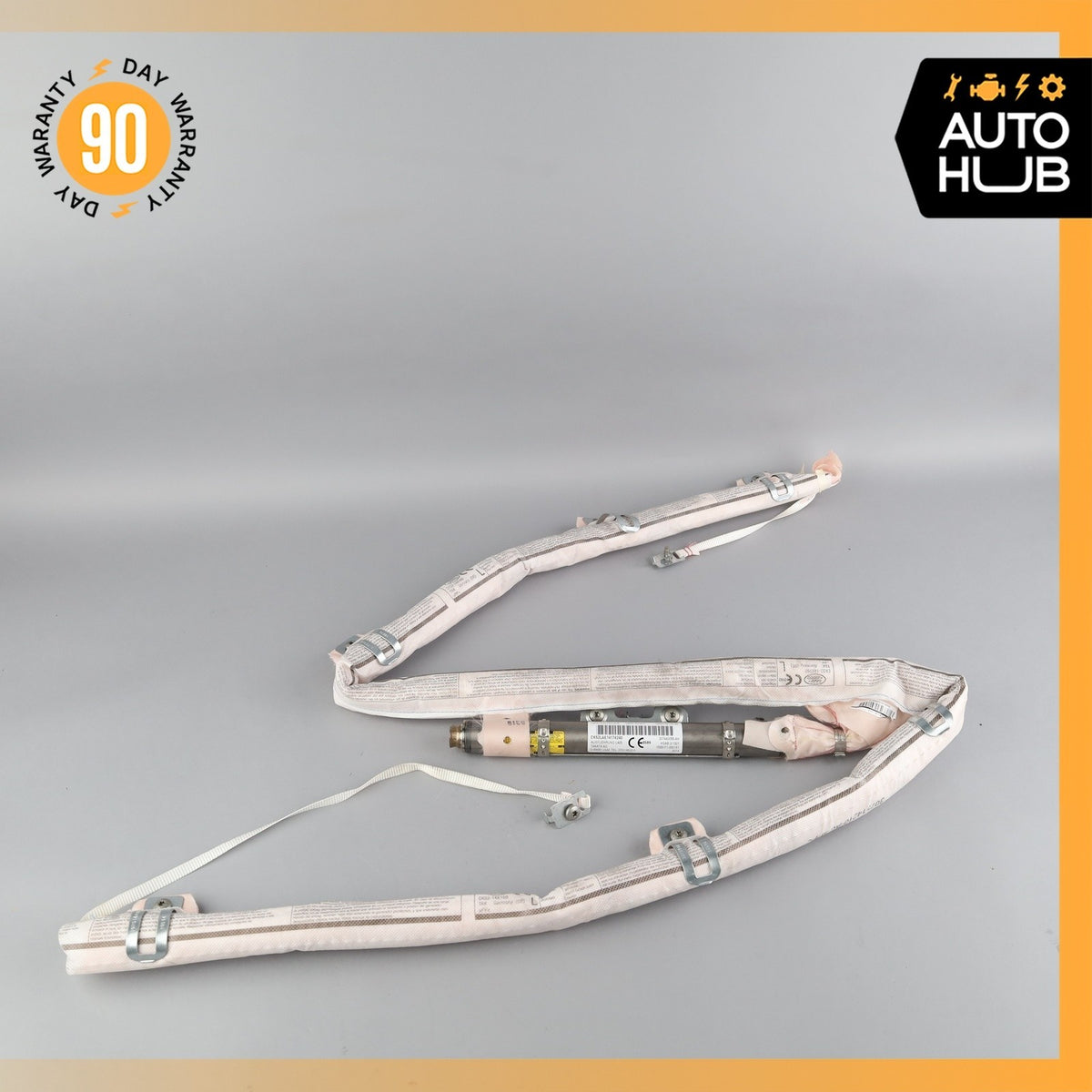 Land Rover Range Rover L405 Roof Curtain Airbag Air Bag Left CK5214K160AE OEM - photo 1