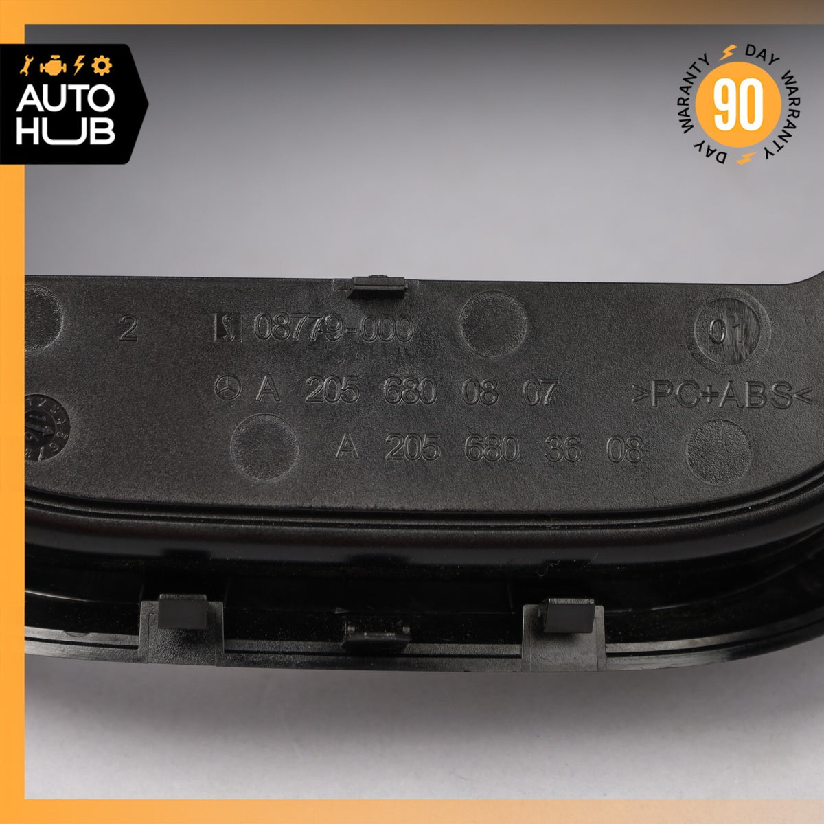15-20 Mercedes W205 C300 C350e C400 Steering Wheel Column Cover Bezel OEM 69k - photo 11