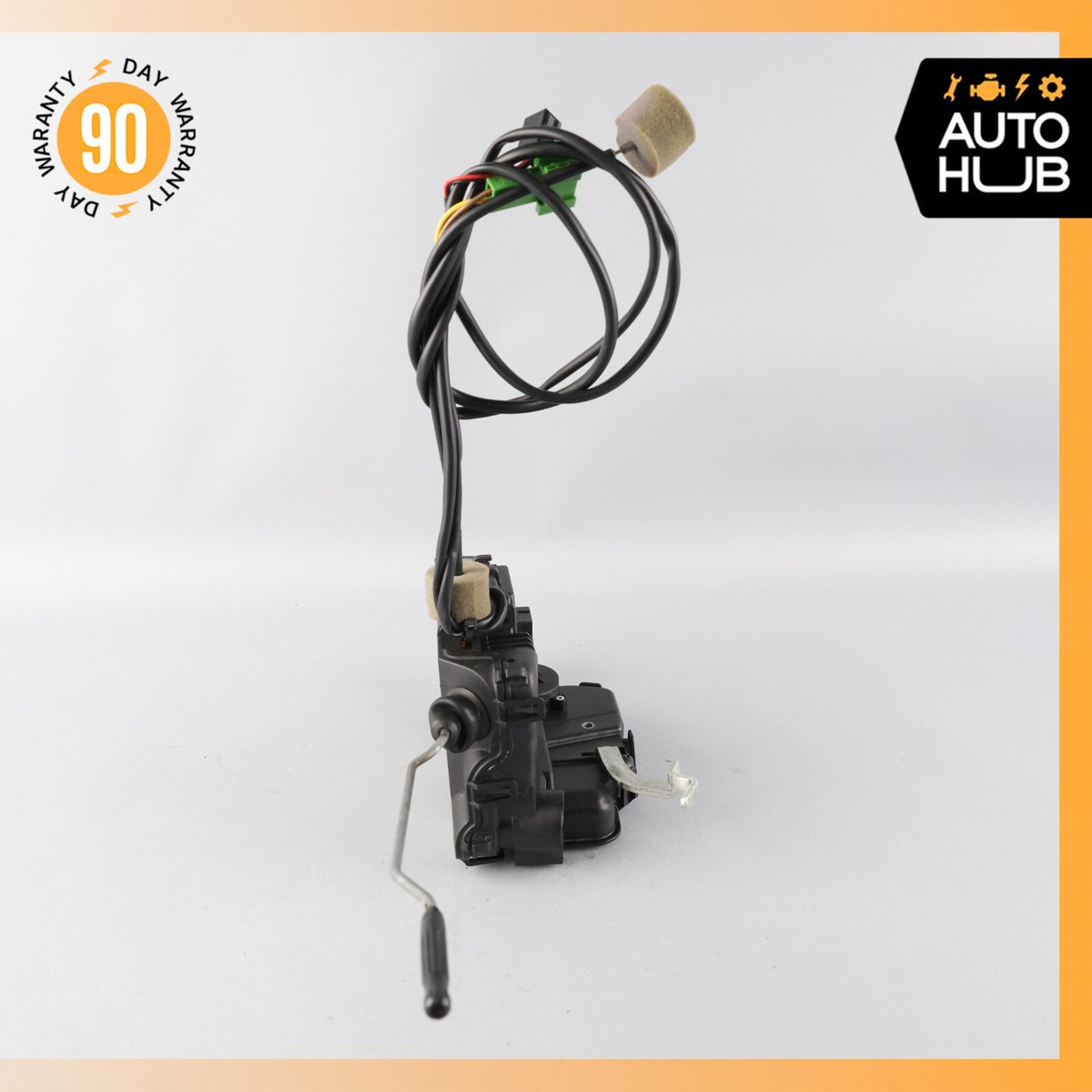 06-11 Mercedes W219 CLS550 CLS55 Front Right Door Lock Latch Actuator Keyless Go - photo 9