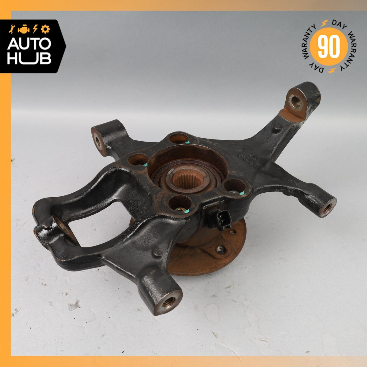 10-21 Lotus Evora Front Right Passenger Side Spindle Knuckle Hub OEM 32k - photo 11