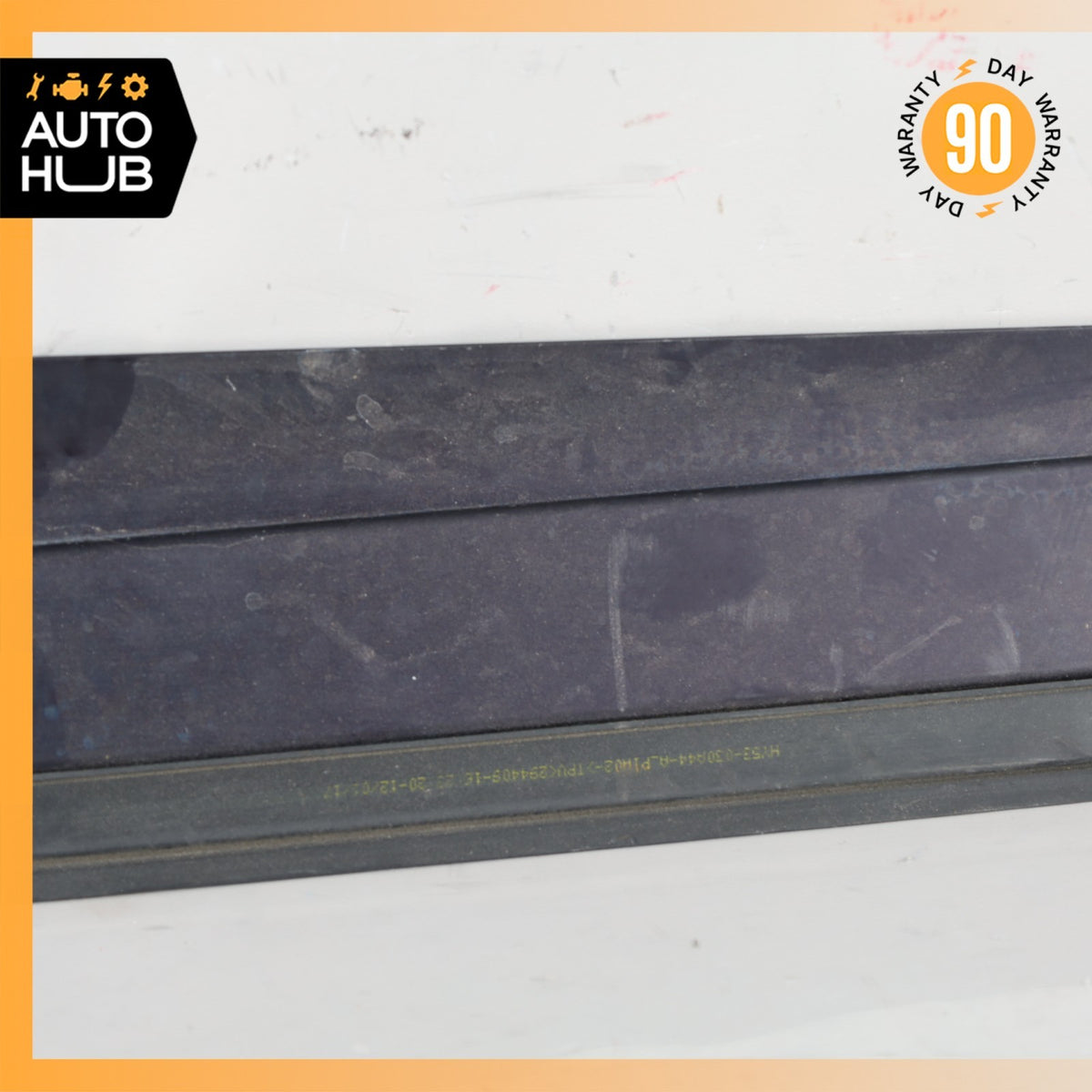 17-23 Aston Martin DB11 Left Driver Side Door Step Sill OEM - photo 11