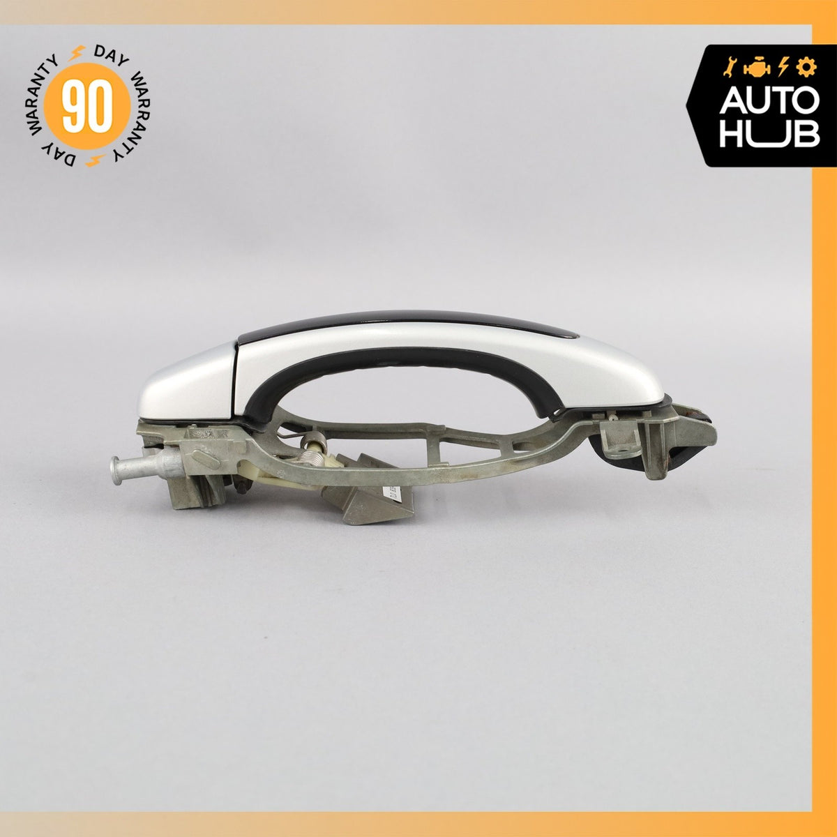 03-10 Porsche Cayenne 955 Rear Left Driver Side Exterior Door Handle OEM - photo 5