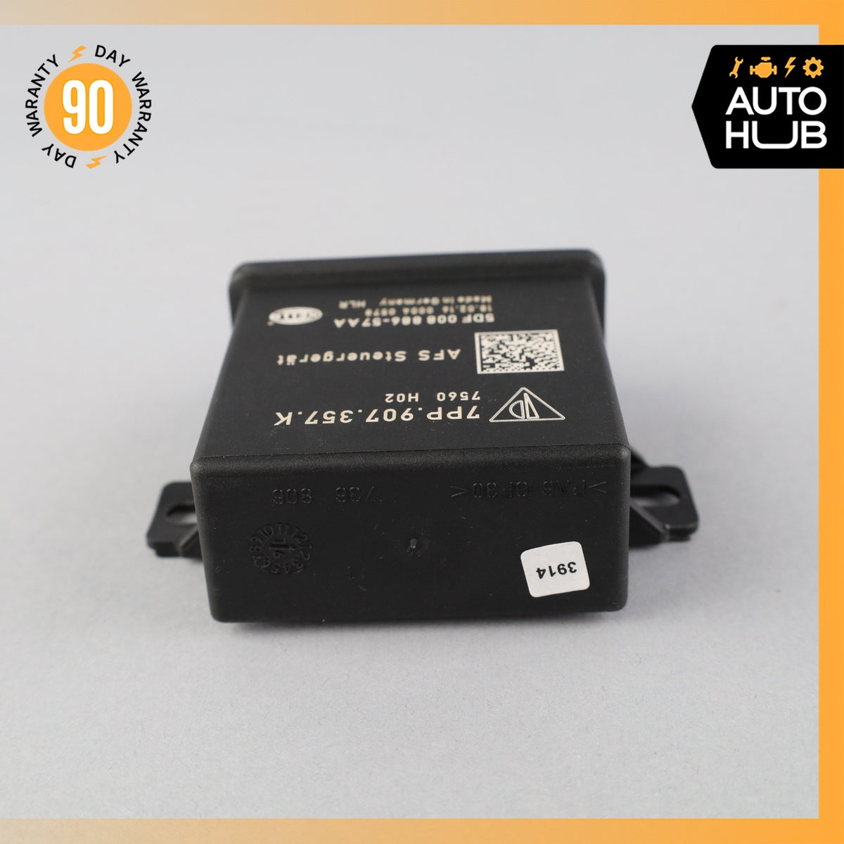 Porsche Panamera 970 Macan 95B Headlight Control Module Unit 7PP907357K OEM - photo 3