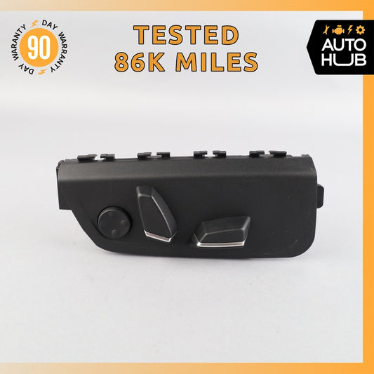 14-19 BMW F15 X5 X6 Front Right Passenger Seat Lumbar Control Switch OEM - photo 1