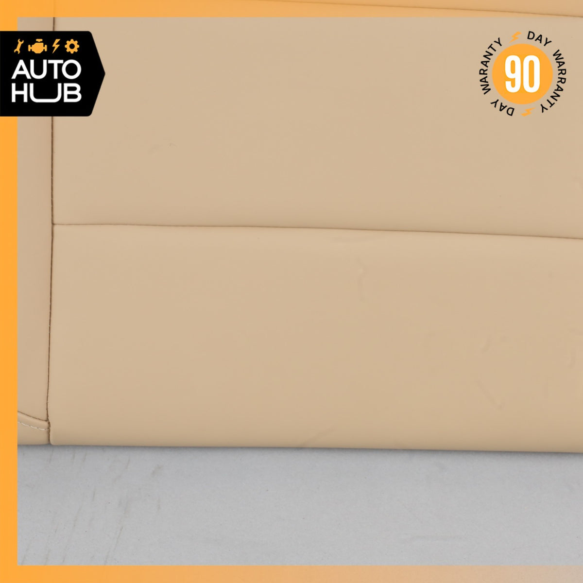 17-19 Porsche 991 911 Carrera 4S Coupe Rear Left Side Seat Upper Cushion OEM 24k - photo 7