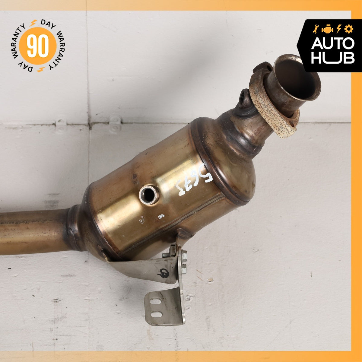 Mercedes W207 E400 RWD Engine Exhaust Downpipe Left & Right Side Set OEM - photo 8