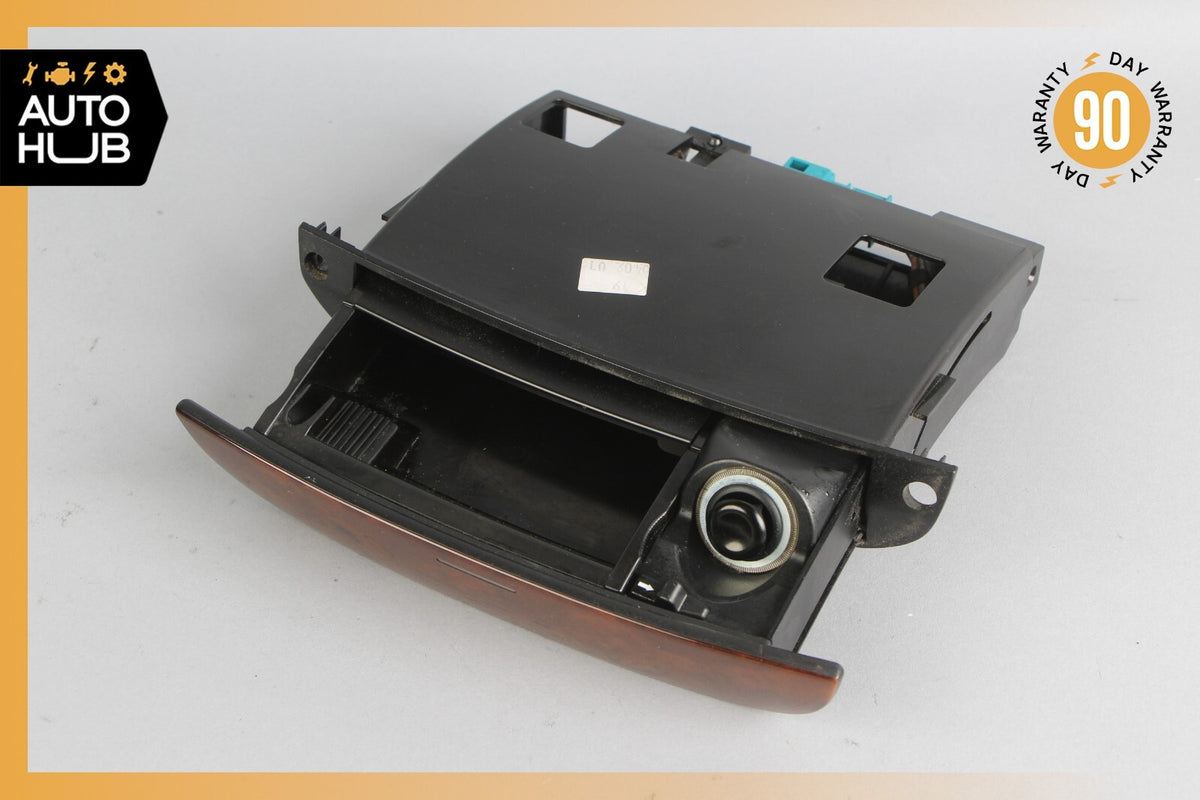 00-06 Mercedes W220 S600 S55 AMG Center Console Ash Tray Ashtray Compartment OEM - photo 5