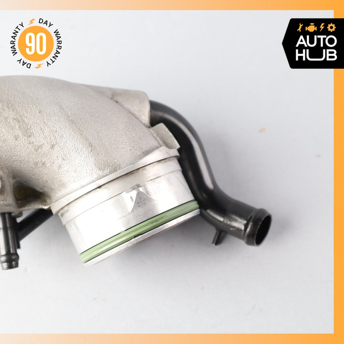 Bentley Continental GTC 6.0L Right Turbo Air Intake Guide Tube Pipe Duct OEM 63k - photo 7
