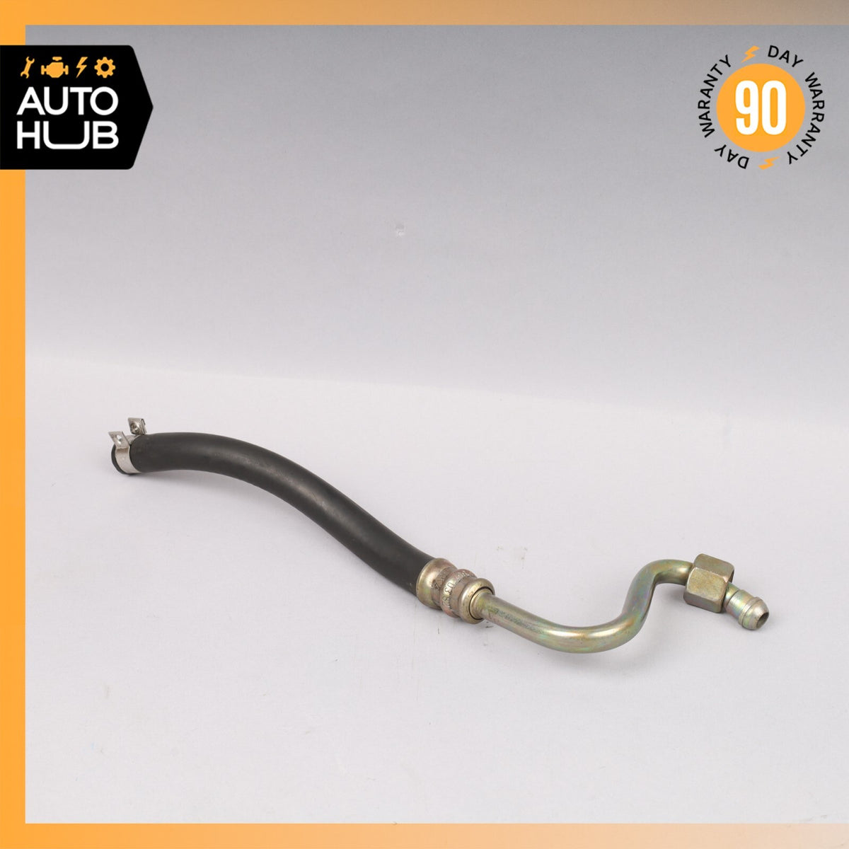 97-00 Mercedes R170 SLK230 Power Steering High Pressure Line Hose Pipe OEM - photo 1