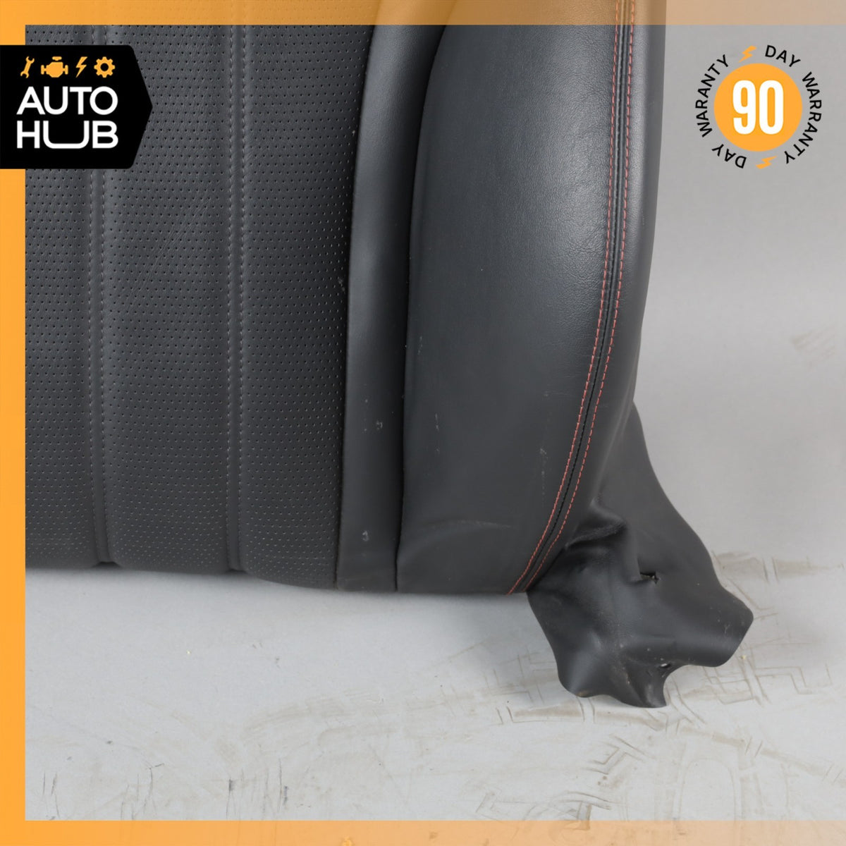 12-15 Bentley Continental GTC Front Right Side Seat Upper Back Cushion OEM 32k - photo 8