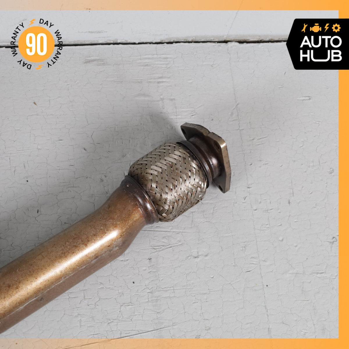 03-13 Bentley Continental GTC GT Exhaust Downpipe Left & Right Side Set OEM 60k - photo 4