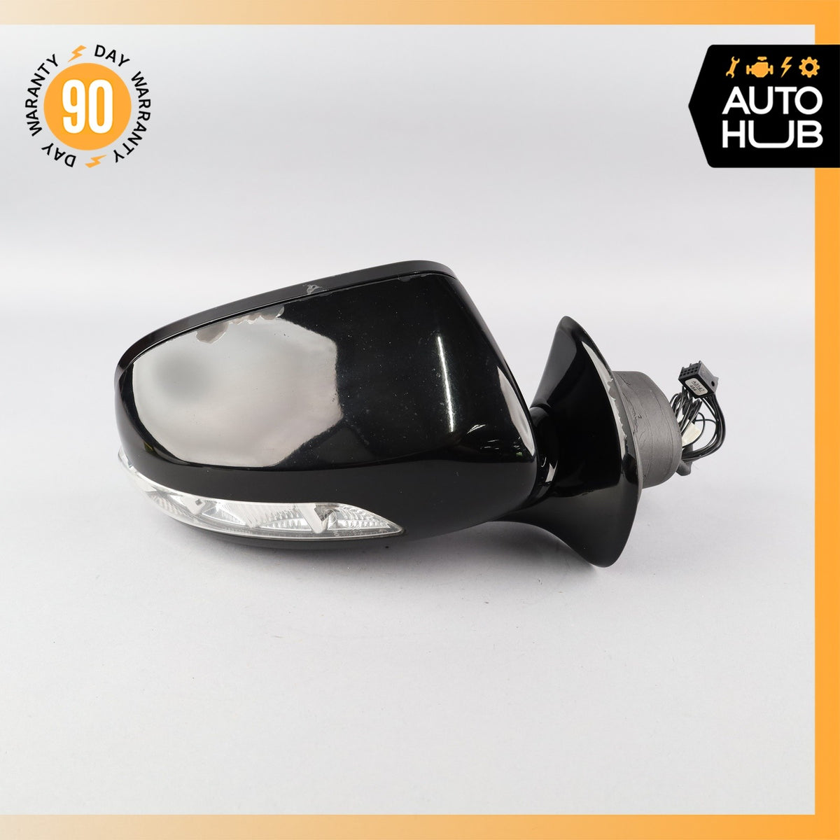 07-09 Mercedes W211 E320 E550 E63 AMG Right Side Rear View Door Mirror OEM - photo 7