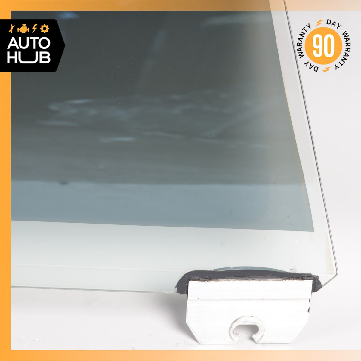 06-13 Bentley Continental Flying Spur Front Right Side Door Window Glass OEM - photo 5