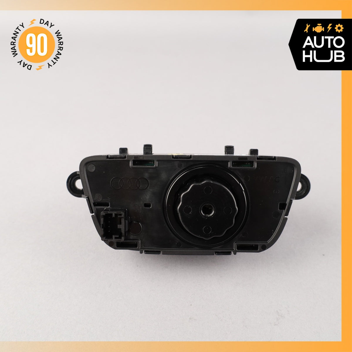 Audi 4M Q7 A4 S5 Headlight Fog Light Switch Control Module OEM 87k - photo 7