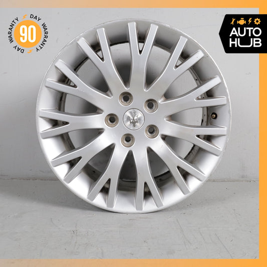 Maserati Quattroporte M139 8.5 x 18 18" Front Wheel Rim Silver 237493 OEM - photo 1