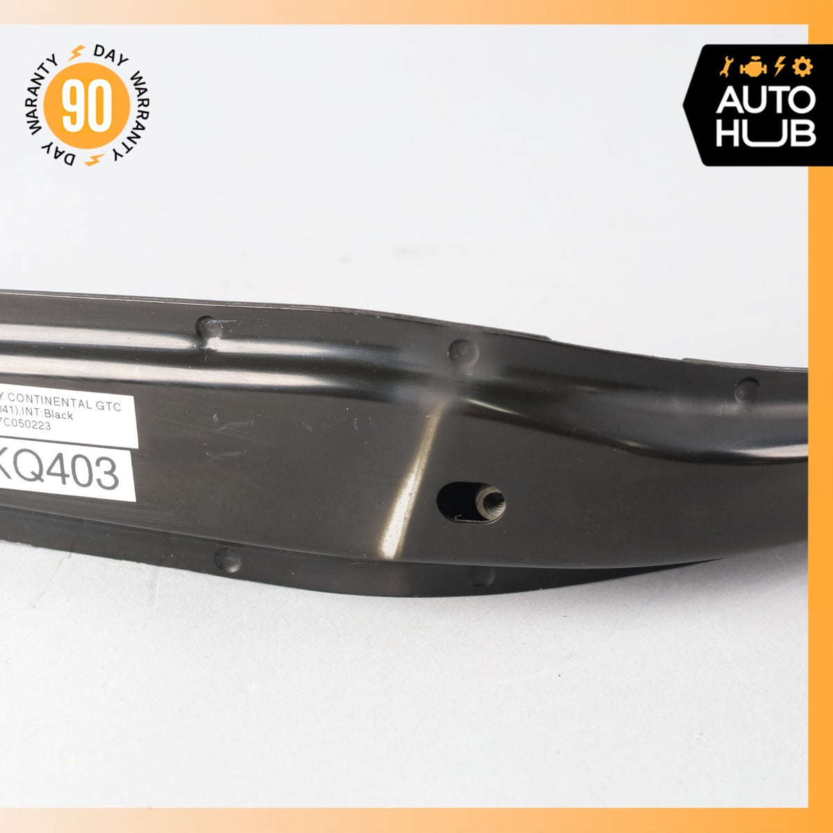 Bentley Continental GTC GT Front Right Radiator Grill Support Bracket OEM 62k - photo 3