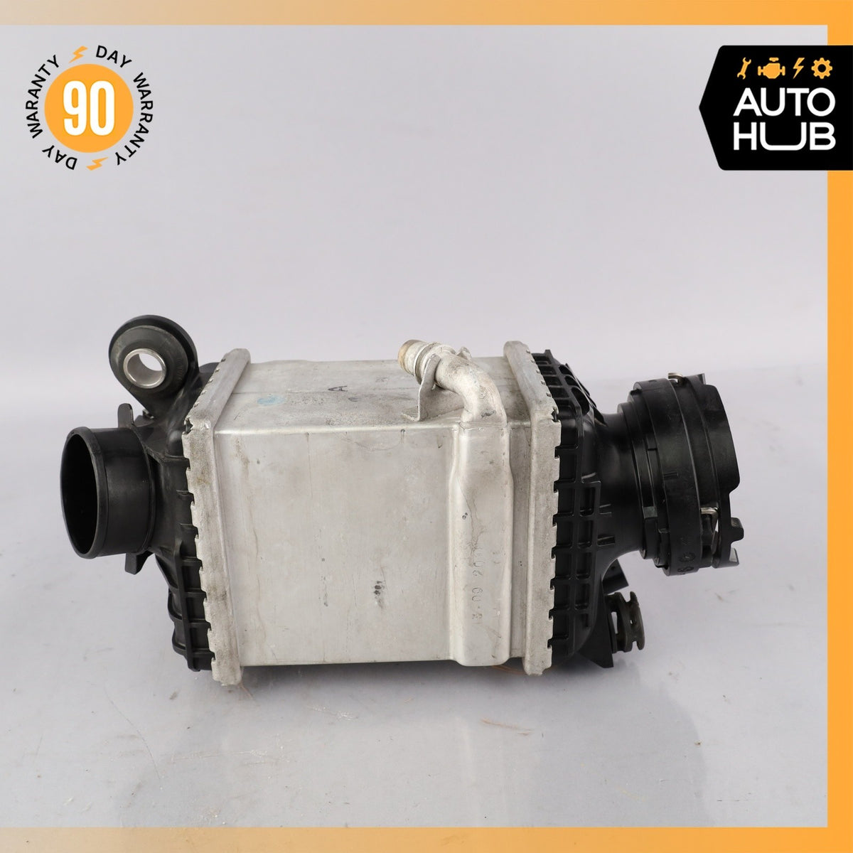 BMW G12 750Li 4.4L Left Engine Motor Turbocharger Intercooler 9470801 OEM - photo 4