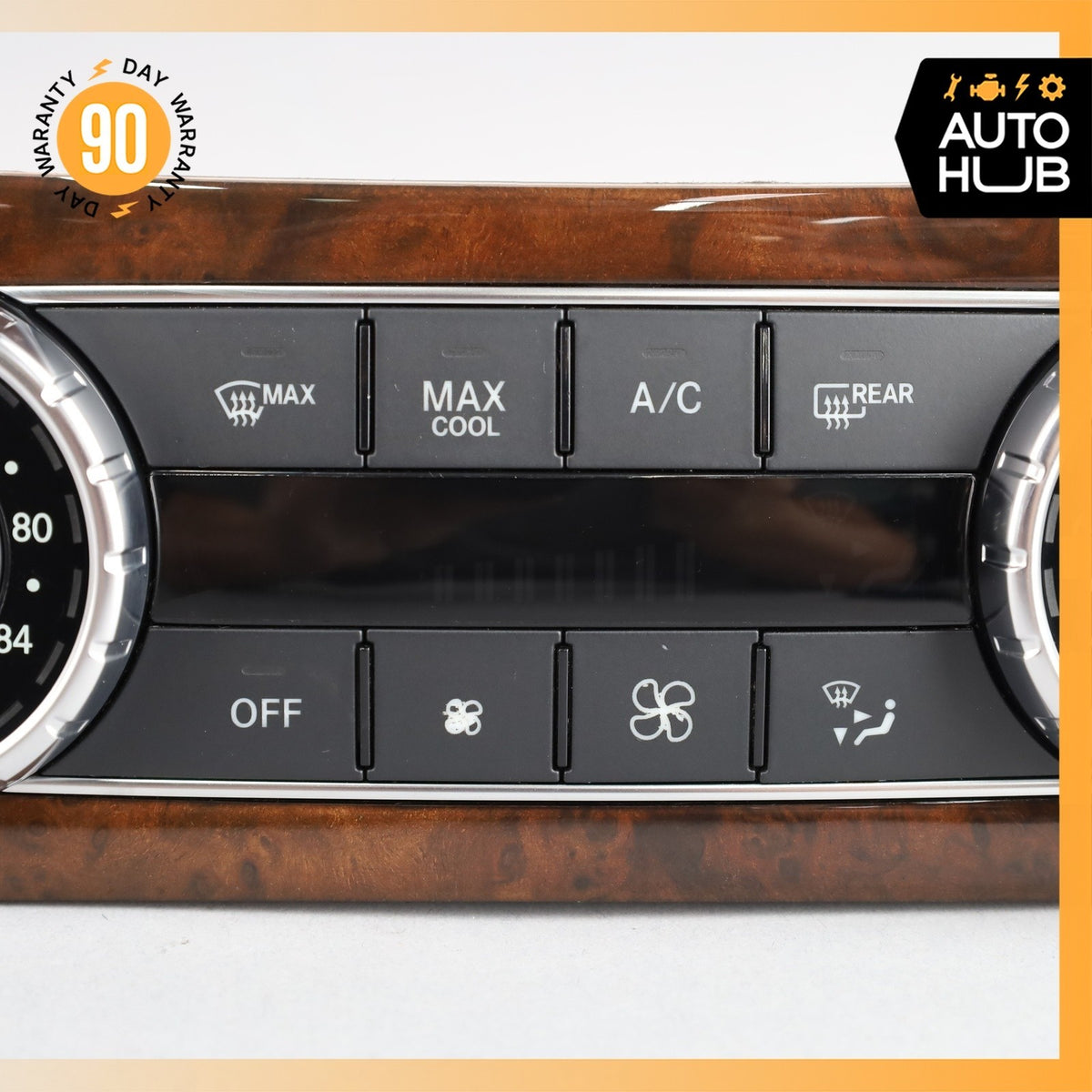 Mercedes W218 CLS550 AC A/C Heater Climate Control w/ Trim 2049004003 OEM - photo 6