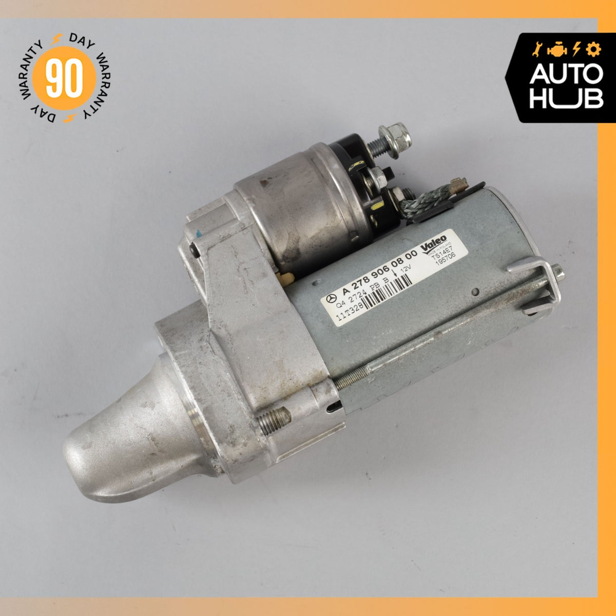 Mercedes W207 E550 Engine Starter 2789060800 OEM - photo 3