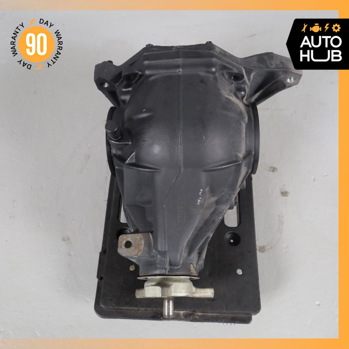 08-16 Mercedes W212 E350 E400 C350 Rear Differential Diff Axle Carrier 2.82 OEM - photo 13