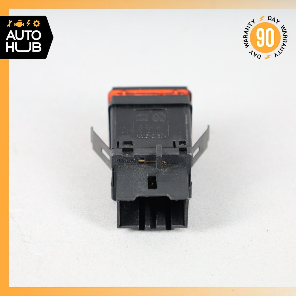 Porsche Cayenne 955 Hazard Warning Light Switch Button 7L5953235A OEM - photo 5