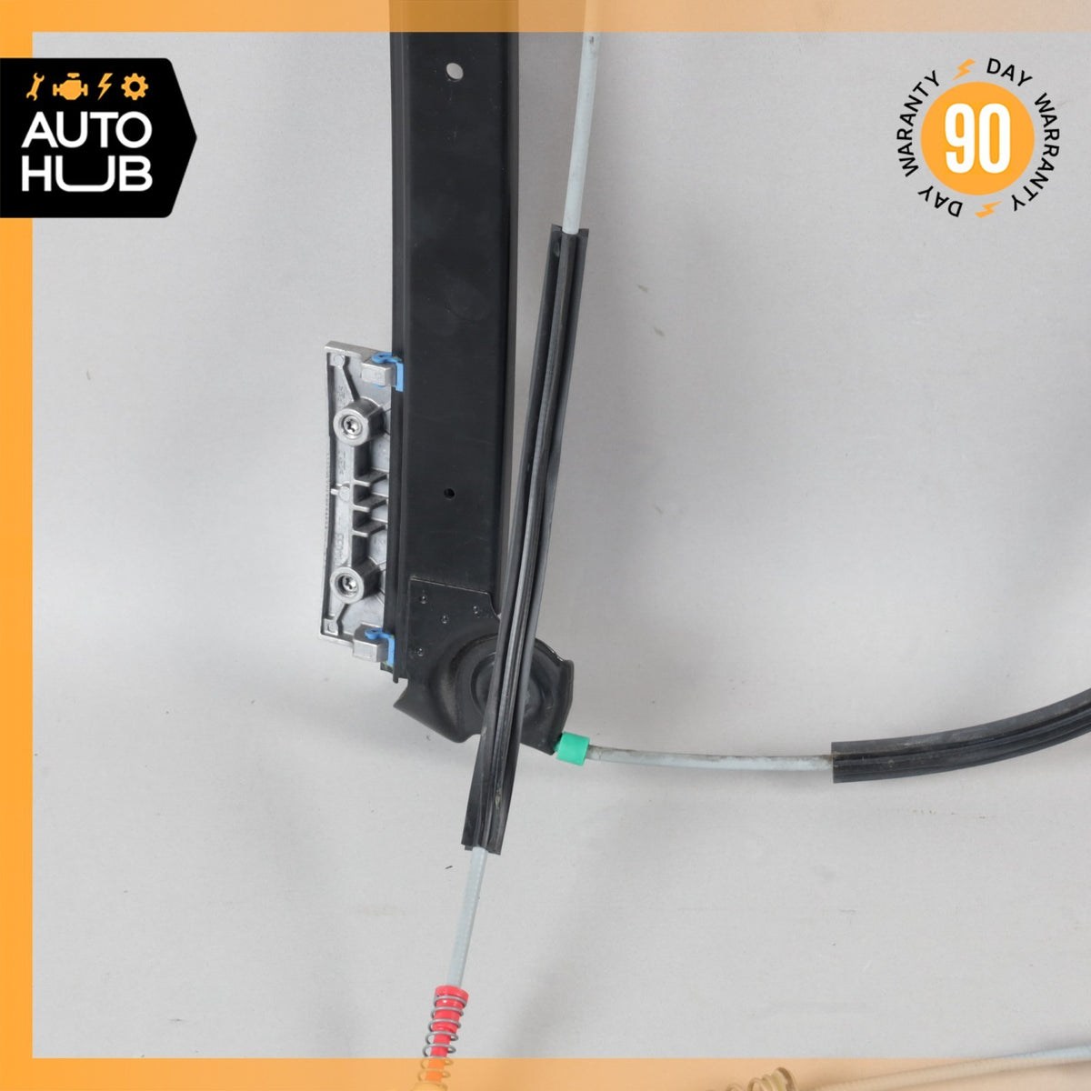 Bentley Continental GTC Front Left Driver Side Door Window Regulator OEM - photo 12