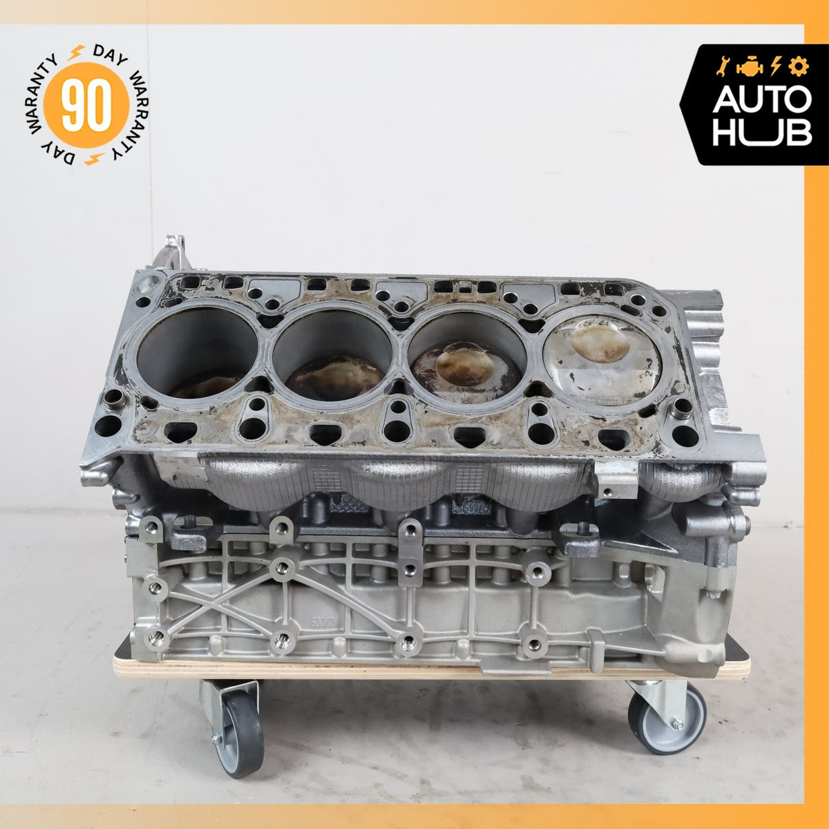 10-16 Porsche Cayenne S 958 / Panamera 970 S 4.8L V8 Engine Motor Block OEM - photo 4