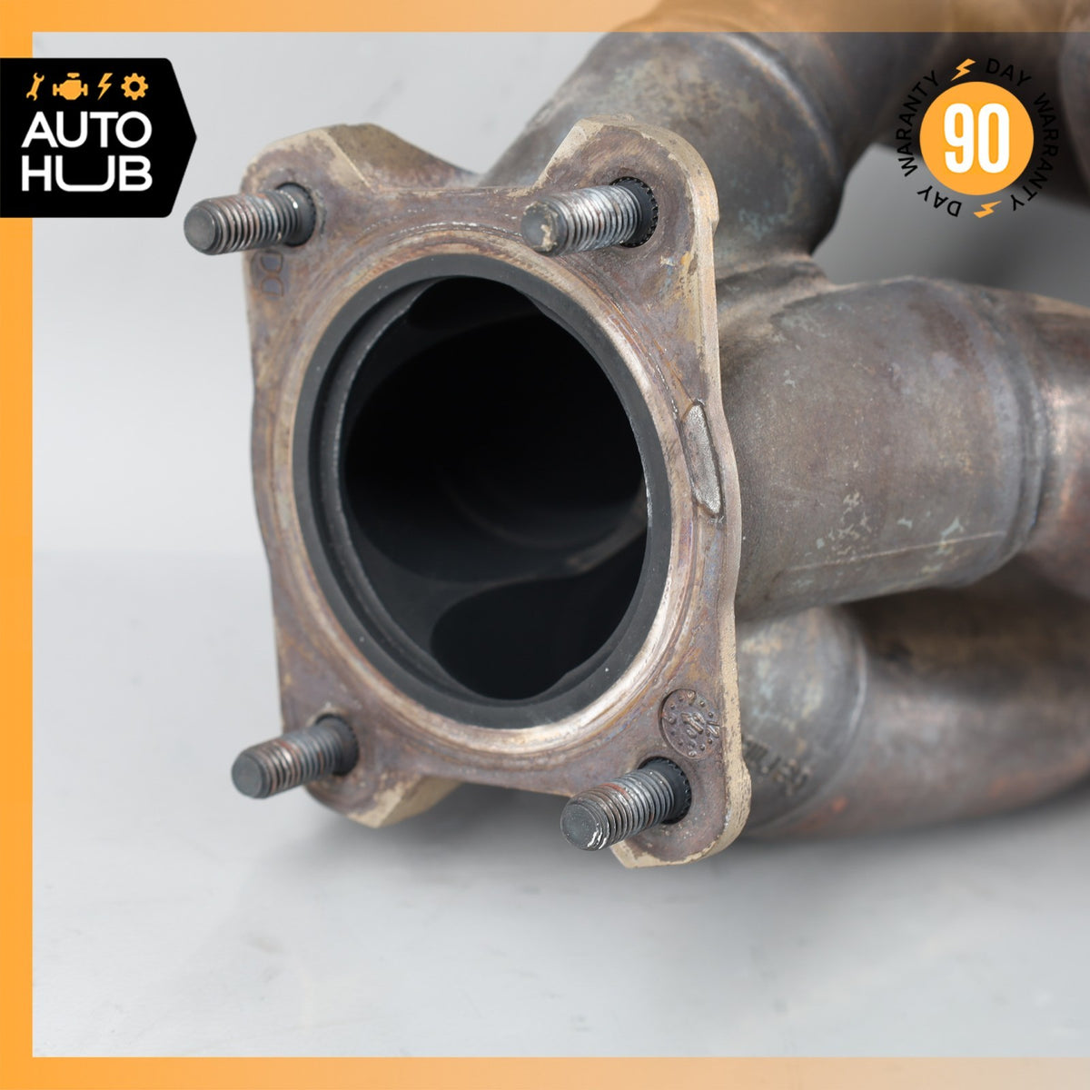 Porsche Panamera 970 S Left Driver Side Exhaust Manifold OEM - photo 9