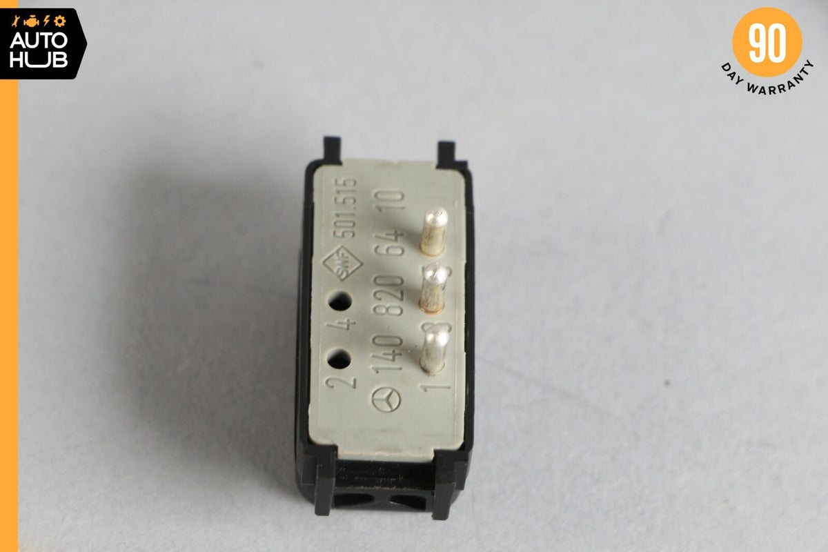 93-99 Mercedes W140 S500 Coupe 600SEC Belt Feeder Switch Button 1408206410 OEM - photo 4