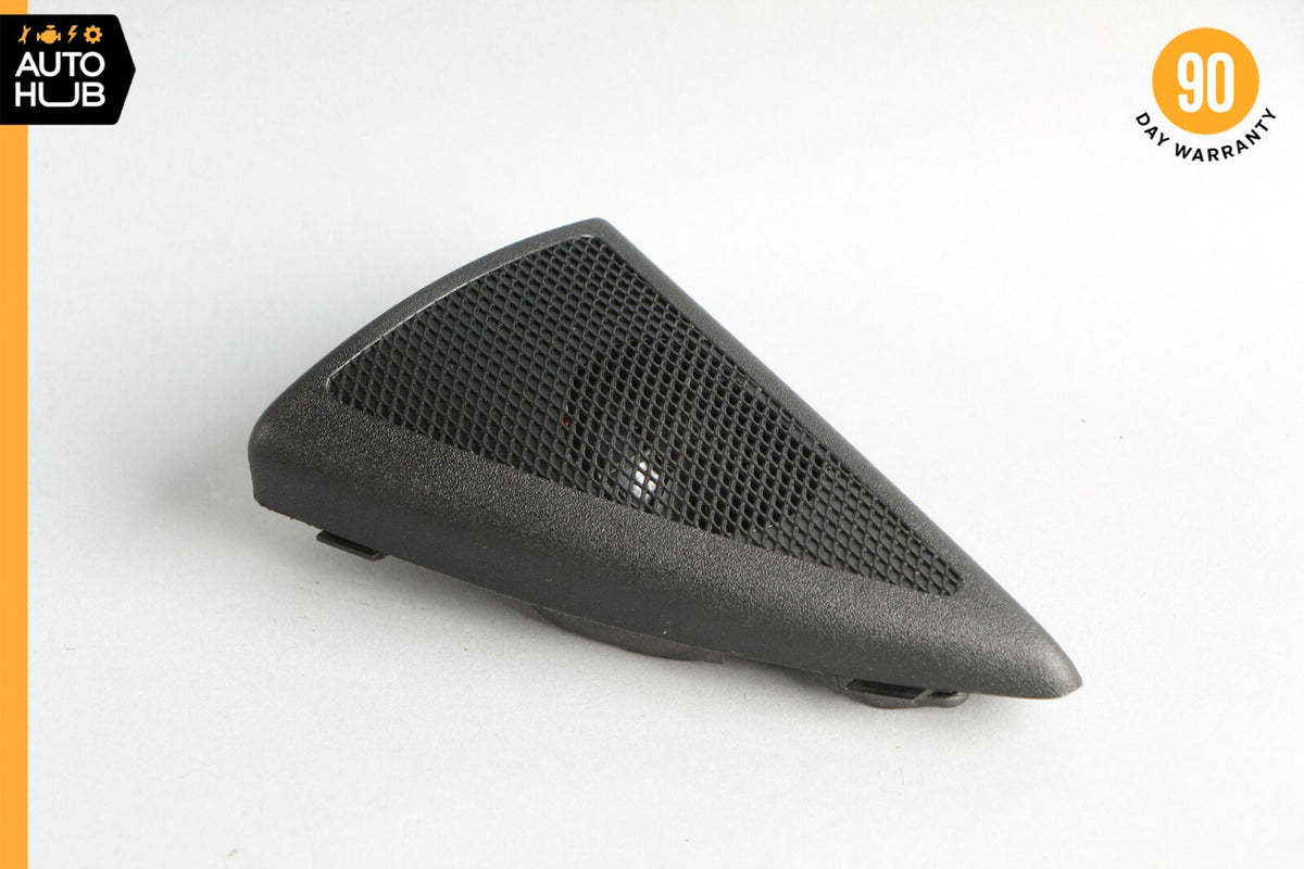 07-09 Mercedes W211 E350 E320 Tweeter Speaker Cover Left Driver Side Black OEM - photo 5