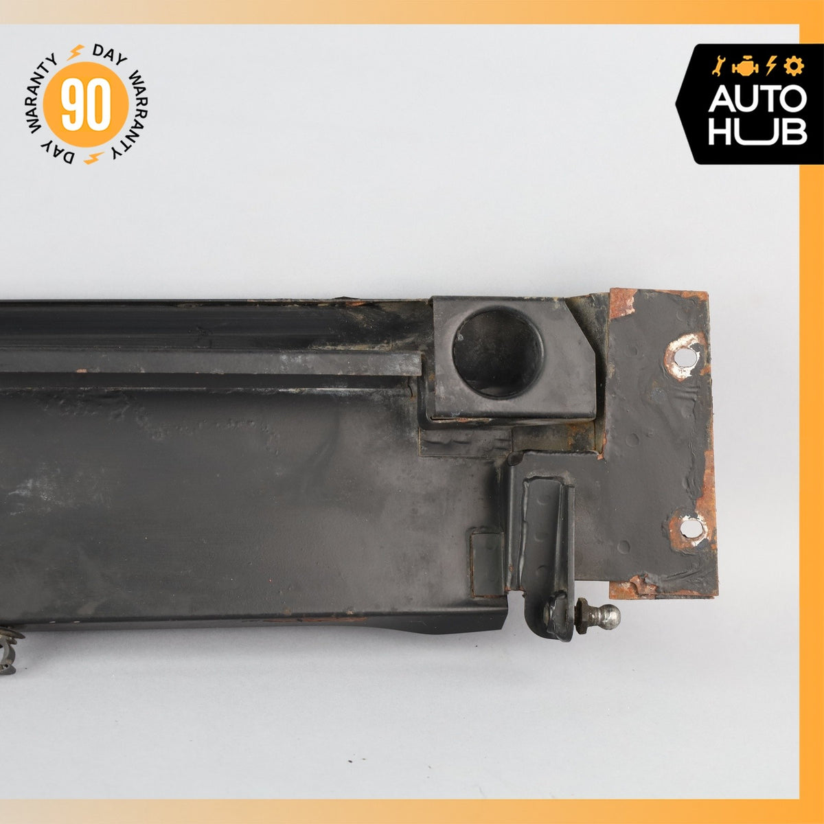 00-04 Aston Martin DB7 Vantage Front Radiator Upper Support Mount Bracket OEM - photo 10