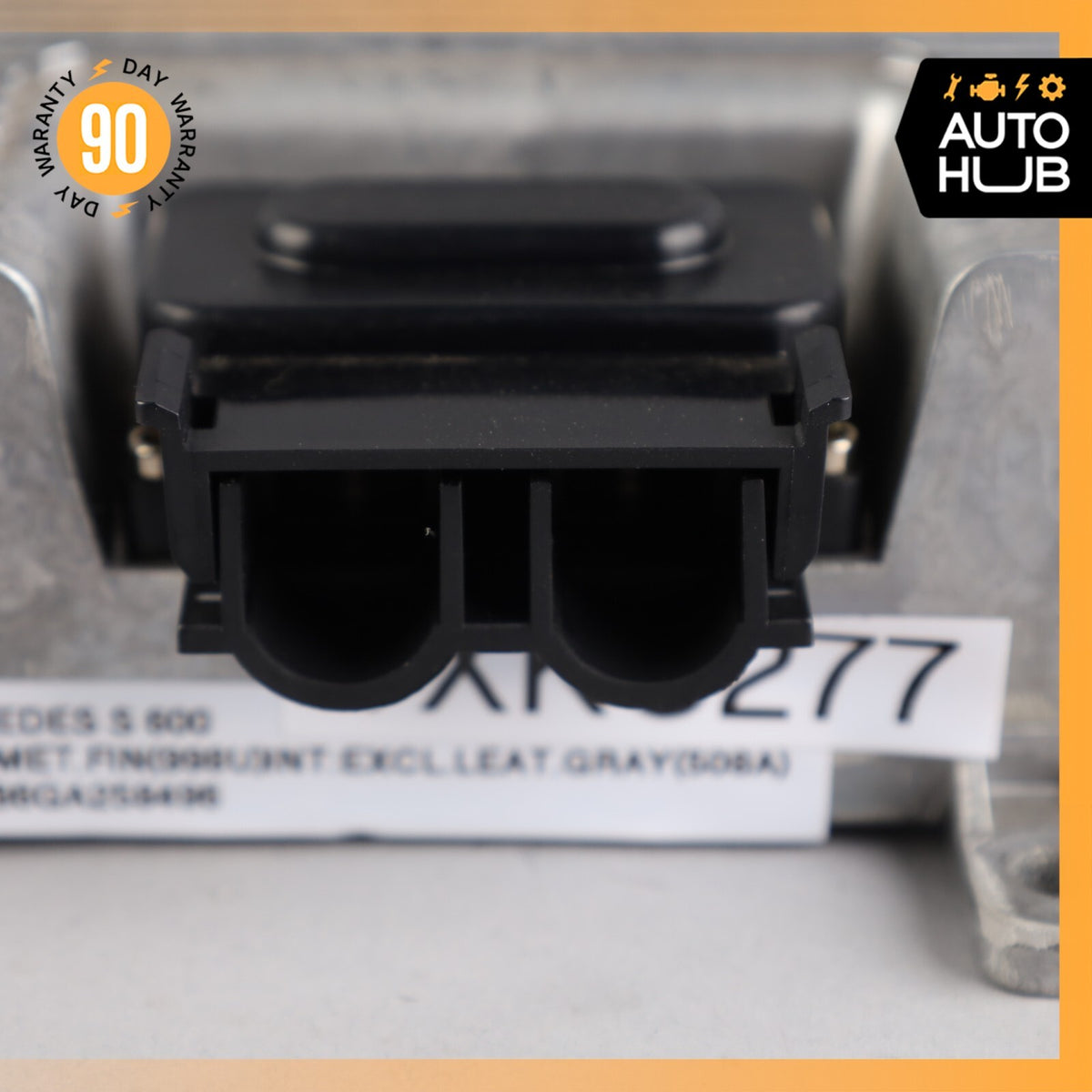 16-17 Mercedes W222 S600 S550 Voltage Transformer Inverter Control Module OEM - photo 8