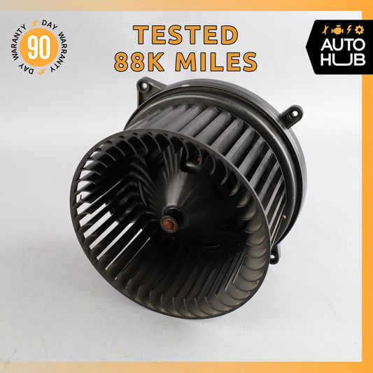06-13 Mercedes W164 ML550 R350 A/C AC Air Conditioning Heater Blower Motor OEM - photo 1