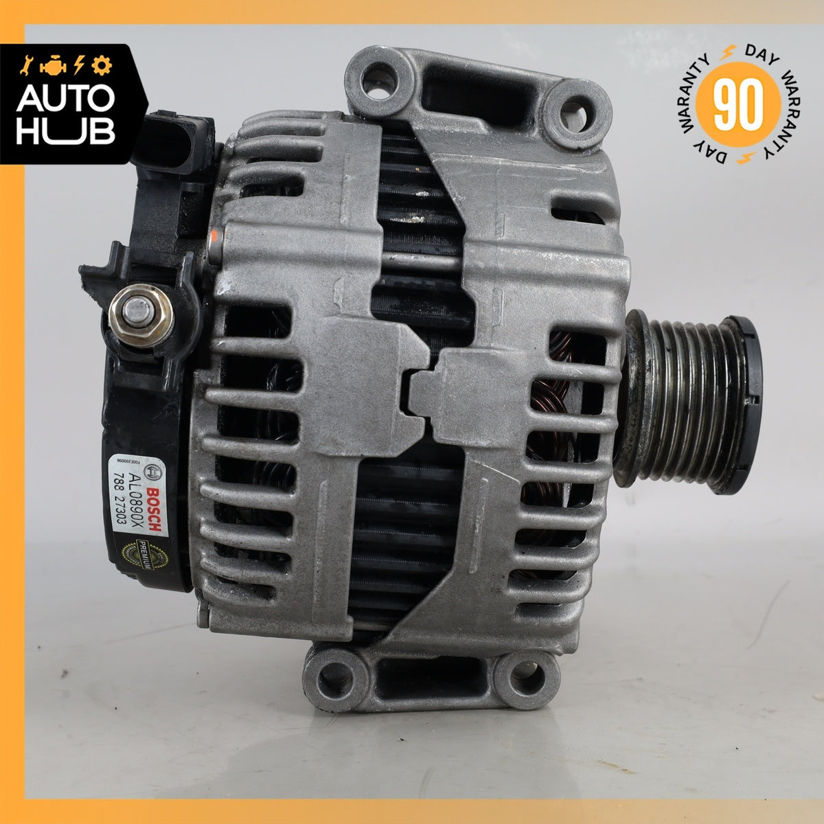 09-13 Mercedes W212 E350 ML350 GL350 CDI Alternator Generator AL0890X BOSCH - photo 5