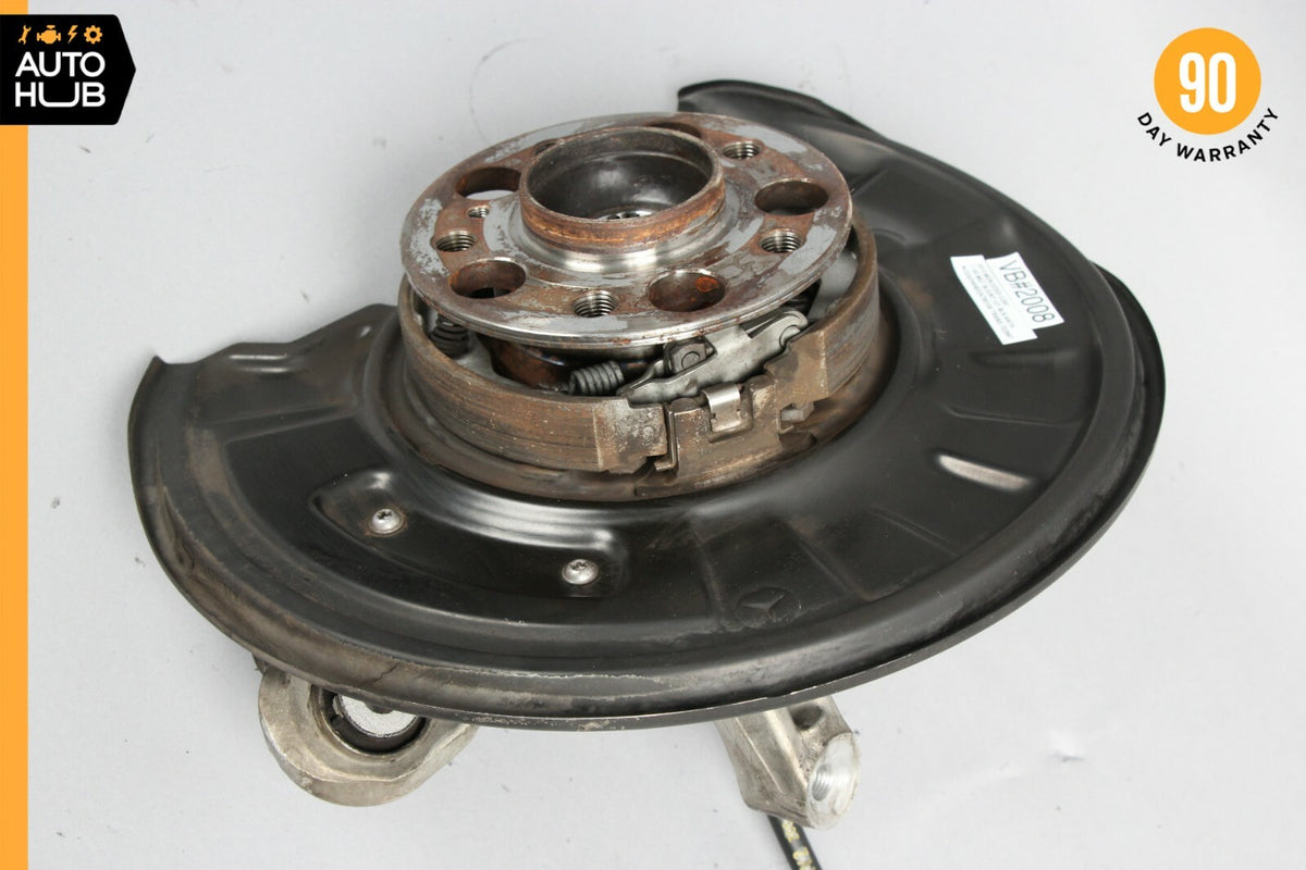 08-17 Mercedes W204 C250 E350 Rear Right Passenger Side Spindle Knuckle Hub OEM - photo 3