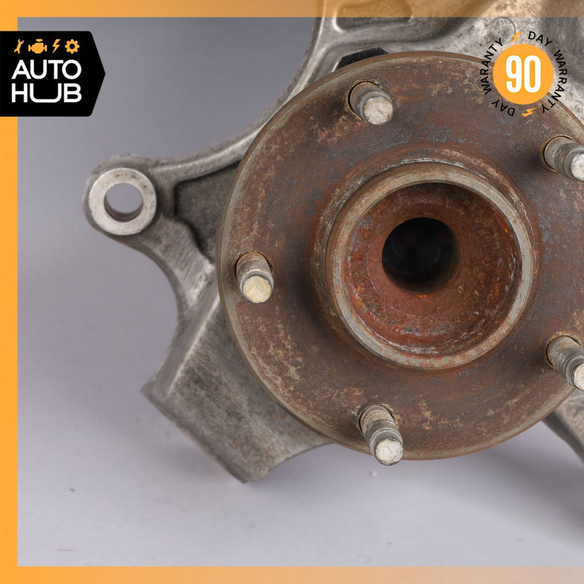 04-13 Cadillac XLR Front Right Passenger Side Spindle Knuckle Hub OEM - photo 5