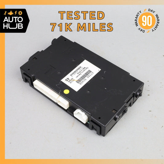 17-18 Infiniti Q60 Amplifier Climate Control Module OEM 71k - photo 1