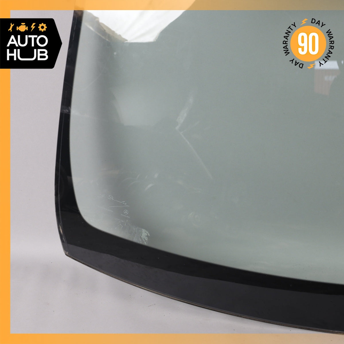 10-13 Mercedes W212 E350 E550 E63 Front Windshield Wind Shield Window Glass OEM - photo 6